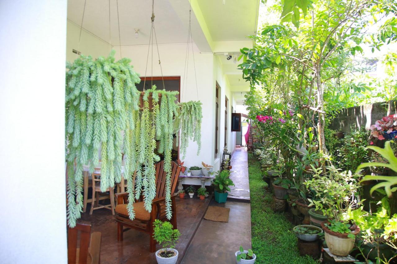 Готель Weerakoon Garden Guest Хіккадува Екстер'єр фото